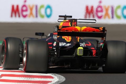 GP Μεξικό (FP2): Δήλωσε παρών ο Ricciardo