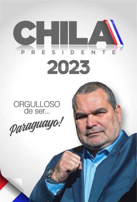 Την υποψηφιότητά του για την προεδρία της Παραγουάης έκανε γνωστό ο Χοσέ Λουίς Τσιλαβέρτ