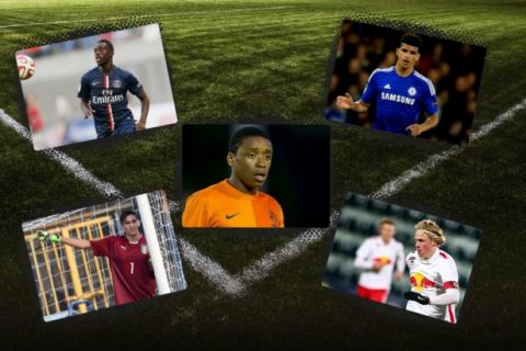 Τα πέντε πιο "καυτά" ονόματα του Euro U19