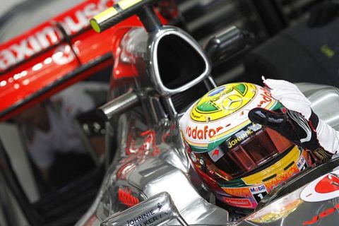 Το "αντίο" του Χάμιλτον στη McLaren