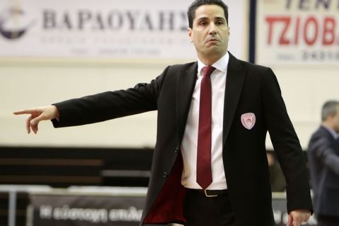 Σφαιρόπουλος: "Όλοι οι παίκτες συγκεντρωμένοι για 40 λεπτά"