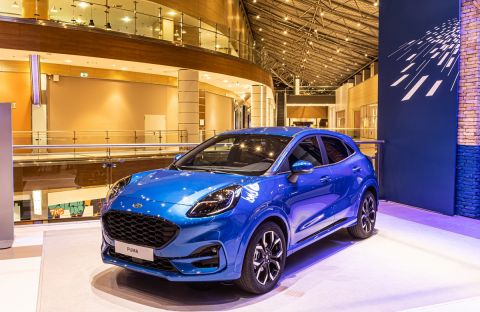Η Ford με νέα μοντέλα, test drives και εικονική επίσκεψη μέσω βιντεοκλήσης στο “The Mall Athens”