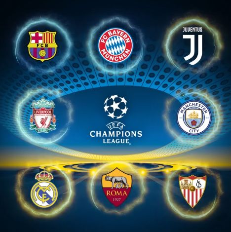 Οι "8" του Champions League