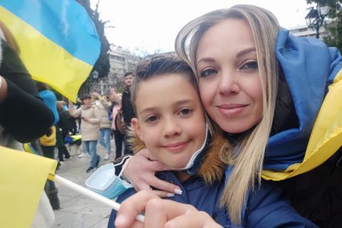 Με λένε Βαγγέλη Αρναούτογλου, είμαι Έλληνας και Ουκρανός 