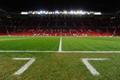 MANCHESTER, ENGLAND - DECEMBER 05:  General View prior to the UEFA Champions League Group H match between Manchester United and CFR 1907 Cluj at Old Trafford on December 5, 2012 in Manchester, England.  (Photo by Laurence Griffiths/Getty Images)