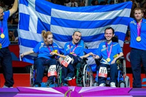 Η ελληνική αποστολή για τους Παραολυμπιακούς Αγώνες του Ρίο
