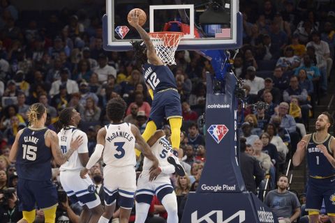 NBA: Ο Μοράντ απογειώθηκε και προσέφερε ένα από τα πιο εντυπωσιακά καρφώματα της σεζόν 