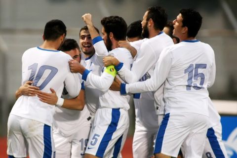 Ελλάδα U21-Σουηδία U21 5-1