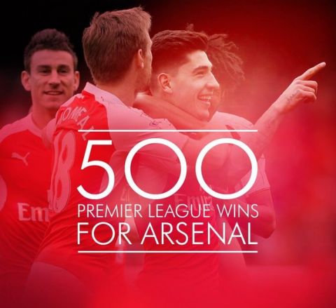 Άρσεναλ: η ομάδα των 500 νικών στην Premier League!
