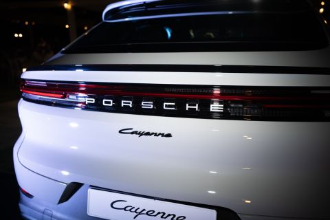 Porsche Andros 