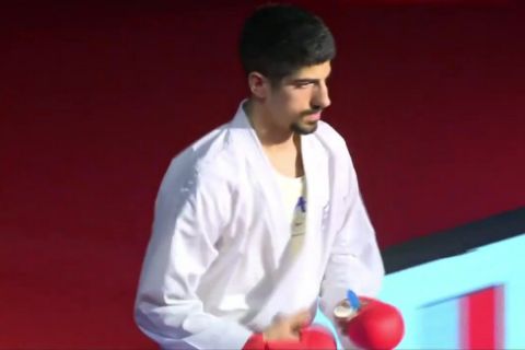 Ο Χρήστος Στέφανος Ξένος κατέκτησε το χάλκινο μετάλλιο στο ευρωπαϊκό πρωτάθλημα καράτε