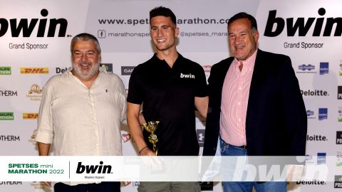 bwin: Ένα μοναδικό αθλητικό τριήμερο στο Spetses Mini Marathon