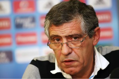 Συνέντευξη Τύπου - Προεπιλογή Σάντος για EURO 2012