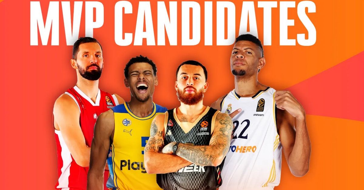 EuroLeague sees one Olympiacos player and one from Panathinaikos as the best possible player of the season