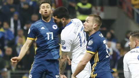 Βοσνία - Ελλάδα 2-2: Η ισοφάριση με τη γκολάρα του Κολοβού