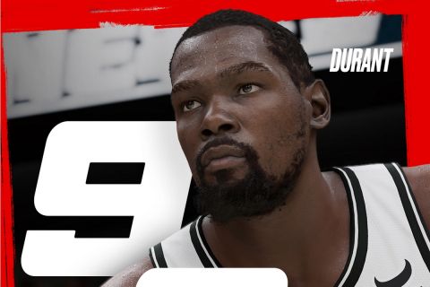 O Durant στο NBA 2K23