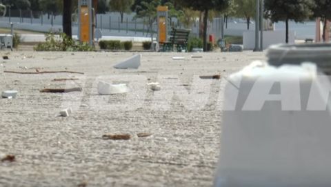 Παναχαϊκή - Ολυμπιακός: Βομβαρδισμένο τοπίο το Παμπελοποννησιακό (VIDEO, PHOTOS)