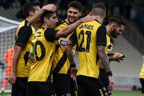 ΑΕΚ - Αστέρας 2-0: Κιτρινόμαυρος αέρας στους οκτώ του Κυπέλλου