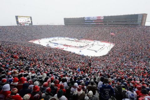 Εκατό χιλιάδες θεατές στο χιόνι!