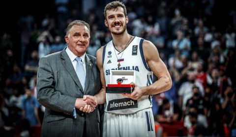 Η κορυφαία πεντάδα του Eurobasket 2017: MVP ο Ντράγκιτς