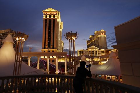Το Caesar Palace Hotel και το καζίνο στο Λας Βέγκας