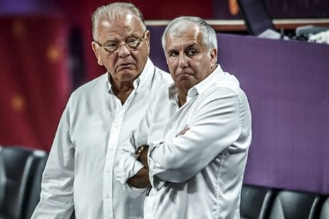 Ομπράντοβιτς και Ιτούδης καλεσμένοι του Ίβκοβιτς στο ΣΕΦ