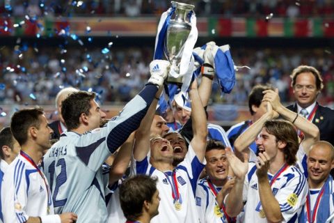 Πόσο καλά θυμάσαι το Euro 2004;