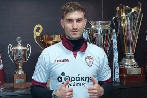 Η ΑΕΛ ανακοίνωσε την απόκτηση του Νίκολα Γιακιμόβσκι, ο οποίος υπέγραψε έως το 2022.
