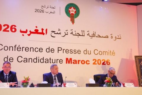 Υποψήφιο για τη διοργάνωση του Παγκοσμίου Κυπέλλου 2026 το Μαρόκο
