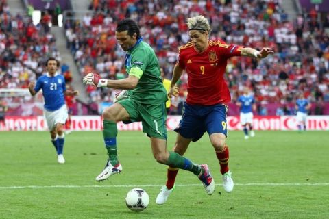 Ισπανία - Ιταλία 1-1 (video)
