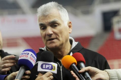 Μαρκόπουλος: "Καλή και σκληρή ομάδα η Λιέτουβος"