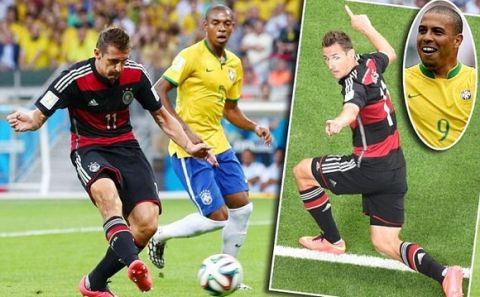 Βραζιλία - Γερμανία 1-7