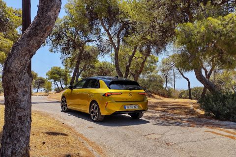 Δοκιμή Opel Astra 1.2 Turbo 130PS Auto: Όμορφο, ποιοτικό, αποδοτικό και τεχνολογικά προηγμένο