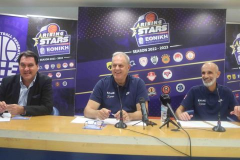 Η ΕΟΚ παρουσίασε το ανανεωμένο Rising Stars για τα επόμενα ταλέντα του ελληνικού μπάσκετ