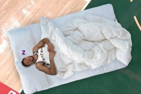 NBA: Ο Σακίλ έστειλε τον Γιάννη για ύπνο στην κορυφή του "Shaqtin' A Fool"