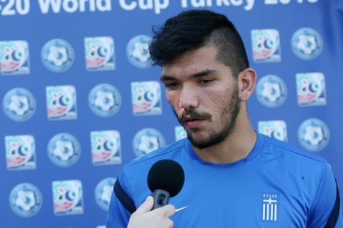 Κολοβός: "Μπορούμε να παίξουμε καλό ποδόσφαιρο"