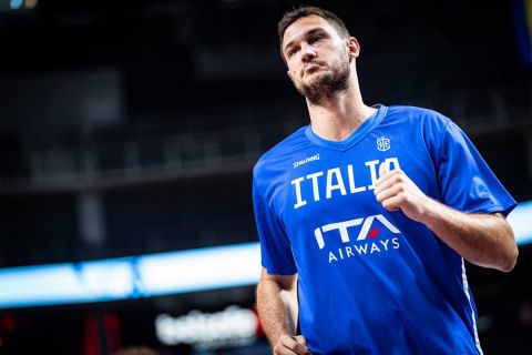 Eurobasket 2022: Οριστικά εκτός ο Γκαλινάρι με κάκωση μηνίσκου, πλήγμα για την Ιταλία η απουσία του