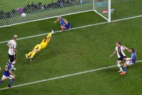 Μουντιάλ 2022, Γερμανία - Ιαπωνία: Ο Ντόαν της Φράιμπουργκ έκανε το 1-1 και πλήγωσε τους Γερμανούς