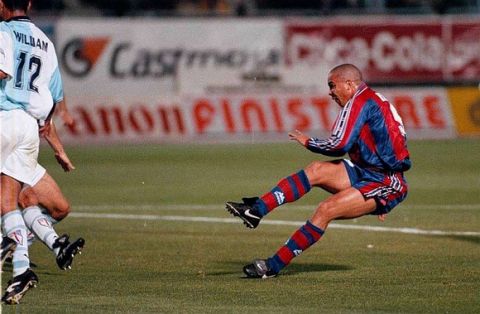 20 χρόνια από το πιο όμορφο γκολ του Ρονάλντο- το επέλεξε ο ίδιος!