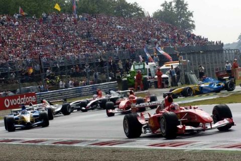 Formula 1: GP Ιταλίας LIVE