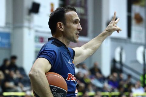 Παναθηναϊκός AKTOR - Ολυμπιακός: Ορίστηκαν οι διαιτητές για το ντέρμπι του Top-6 της Stoiximan Basket League 