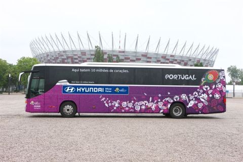 Τα σλόγκαν των ομάδων του EURO 2012