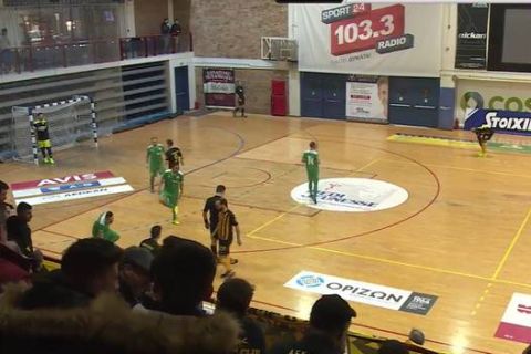 Live Streaming:ΑΕΚ - Παναθηναϊκός (Futsal)