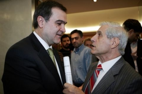 Βγενόπουλος:"Χάρηκα για συνάντηση"