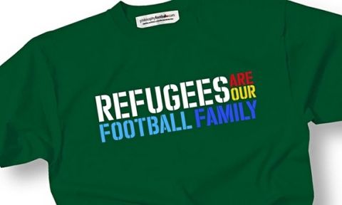 Το ποδόσφαιρο δίπλα στους πρόσφυγες 