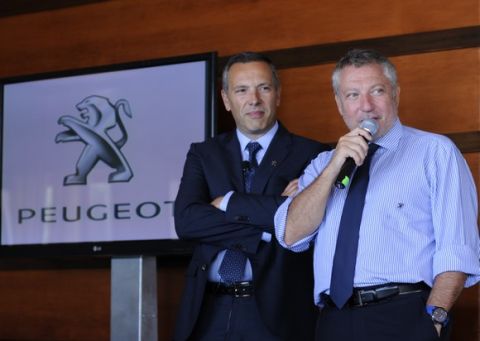 Συνέδριο Ελλήνων διανομέων Peugeot