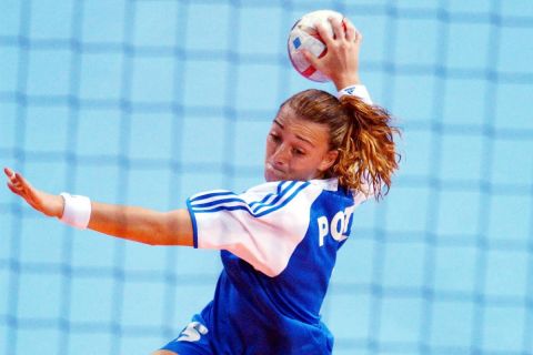 Η Ελένη Πόταρη στους Ολυμπιακούς Αγώνες του 2004