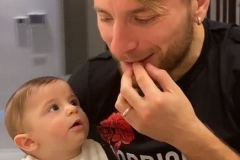 To ξεκαρδιστικό video του Ιμόμπιλε με τον γιο του