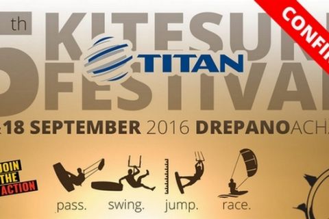 Το 5ο Kitesurf Festival, αυτό το Σαββατοκύριακο στο Δρέπανο Αχαΐας!