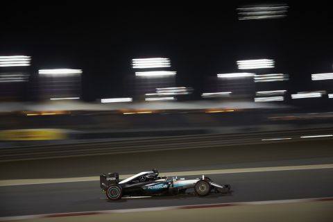 GP Μπαχρέιν - QP: O Hamilton στην pole